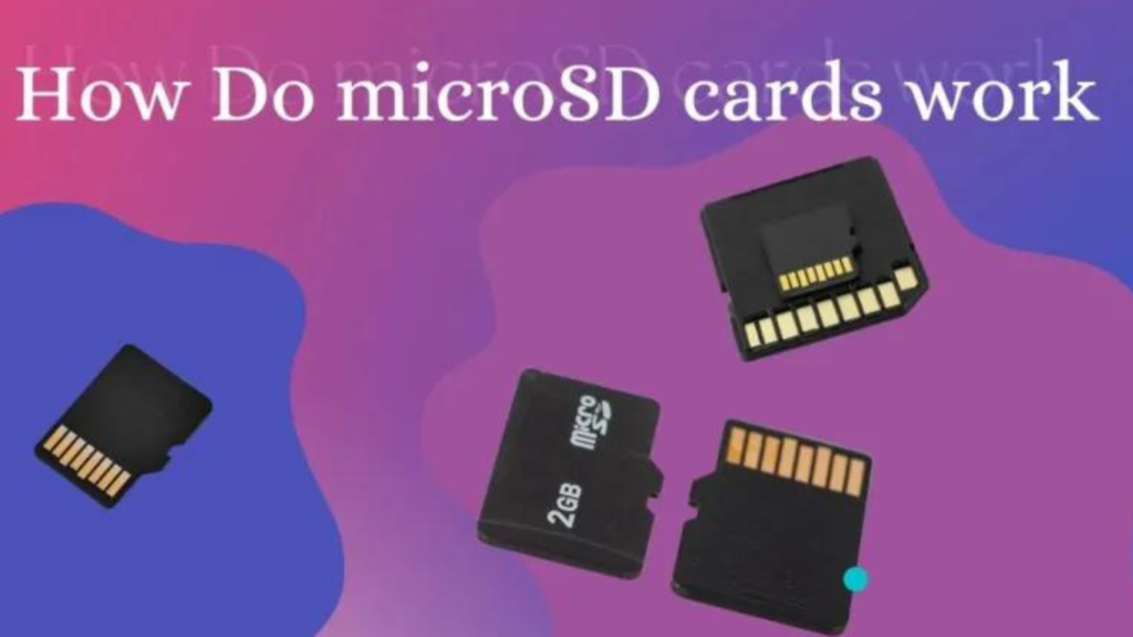 How Do microSD cards work?